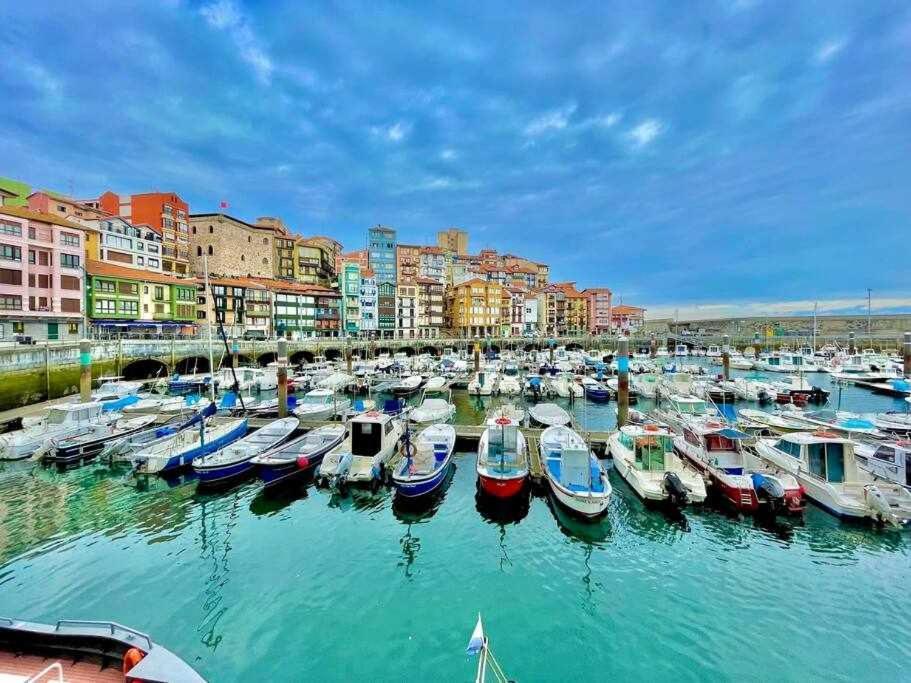 Irakas Etxea Piso En Zona Tranquila De Bermeo Διαμέρισμα Εξωτερικό φωτογραφία